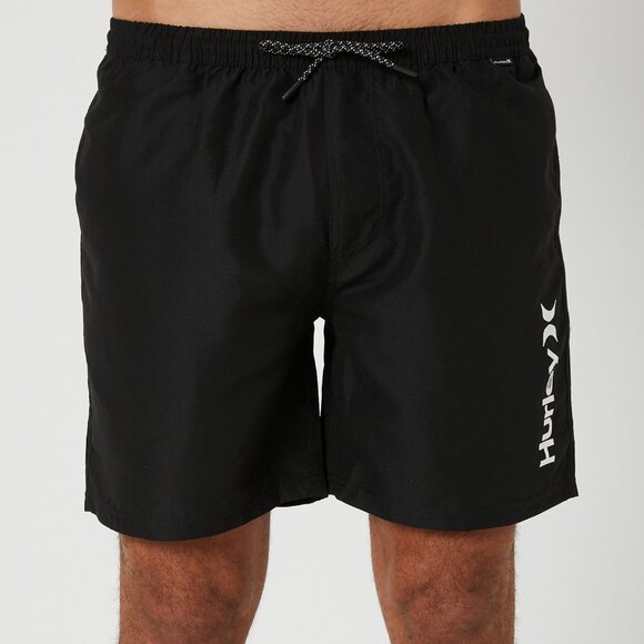 Hurley Men's Pleasure Point Volley Shorts In Obsidian sz M NWT - Picture 1 of 5